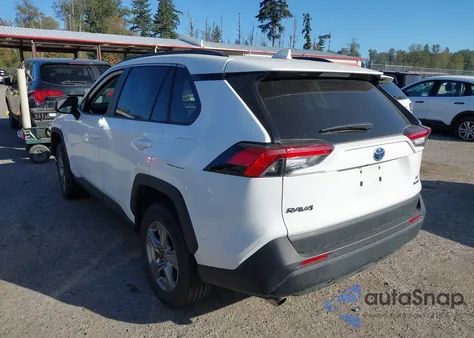 2024 Toyota Rav4 Hybrid Le z USA, uszkodzony, nr VIN 4T3LWRFV1RU138884
